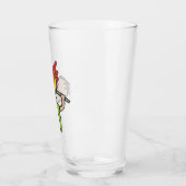 ファイア食べ物 タンブラーグラス (左)