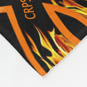 ファイア&アイスリボン…CRPS戦士 フリースブランケット (角)