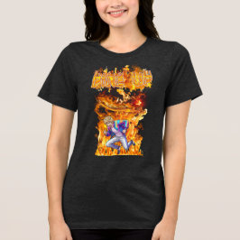 ファイア・アップ トライブレンドTシャツ