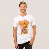 ファイア・アップ トライブレンドＴシャツ (正面全面)
