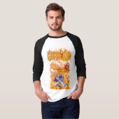 ファイア・アップ Tシャツ (正面フル)
