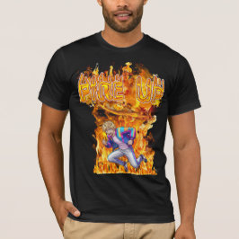 ファイア・アップ Tシャツ