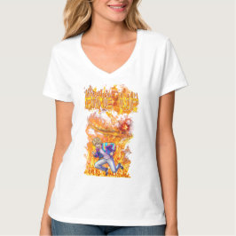 ファイア・アップ Tシャツ