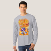 ファイア・アップ Tシャツ (正面フル)