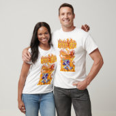 ファイア・アップ Tシャツ (ユニセックス)