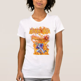 ファイア・アップ Tシャツ