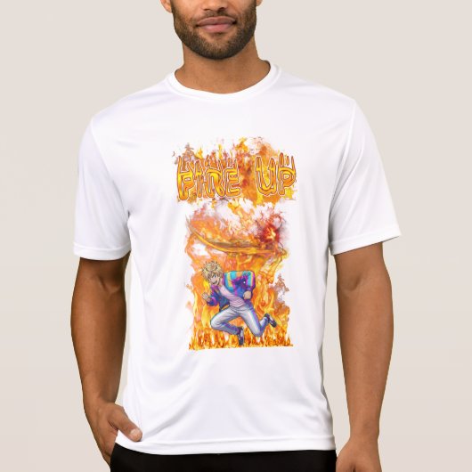 ファイア・アップ Tシャツ (正面)