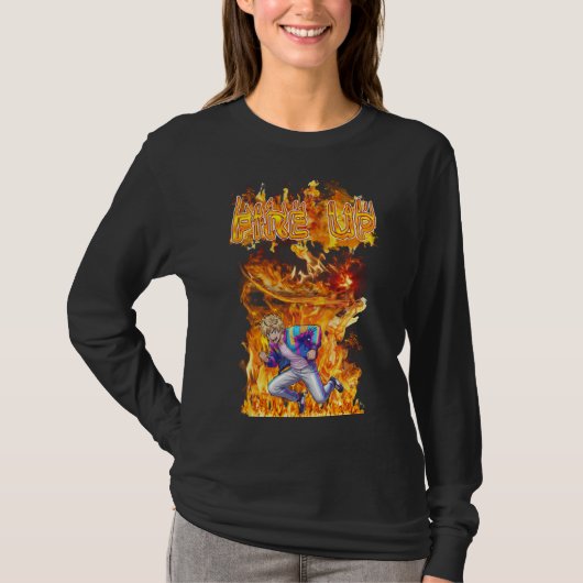 ファイア・アップ Tシャツ (正面)