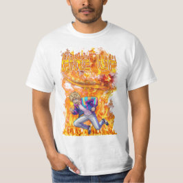 ファイア・アップ Tシャツ