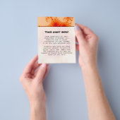 ファイア・ウェブ - フラクタル・アート チラシ (手)