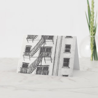 ファイア・エスケープ シーズンカード