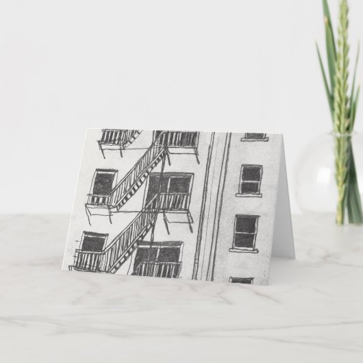 ファイア・エスケープ シーズンカード (正面)