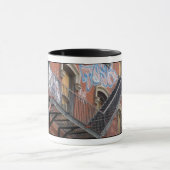 ファイア・エスケープ マグカップ (中央)