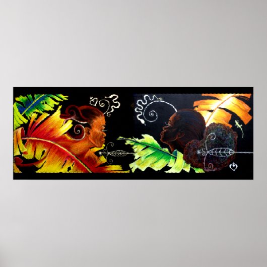 ファイア&ブリス – マイアミガラスブロック ポスター (正面)