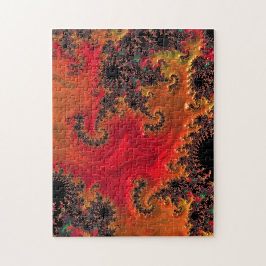 ファイア&美しいジグソーパズル ジグソーパズル (縦)