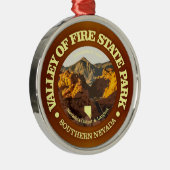 ファイアSPの谷 メタルオーナメント (右)