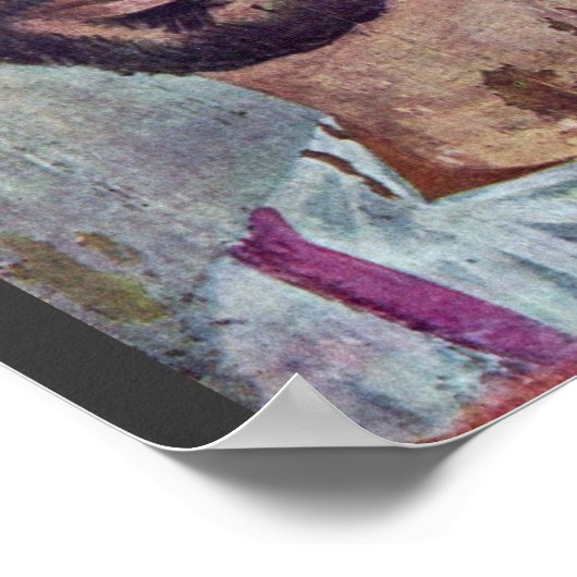 ファイウムミームポートレートバイレーミッシュ – エジプティシェ ポスター (角)