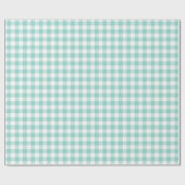 ファイエアンドローレンアクアプレイド ラッピングペーパー (フラット)