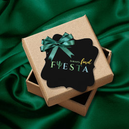 ファイエスタサボスメキシコバチェロレッテ フェイバータグ