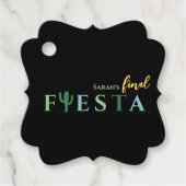 ファイエスタサボスメキシコバチェロレッテ フェイバータグ (正面)