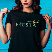 ファイエスタサボスメキシコバチェロレッテ Tシャツ