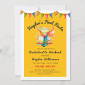 ファイエスタデスティネーションメキシコバチェロレッテ 招待状 (正面)