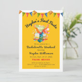 ファイエスタデスティネーションメキシコバチェロレッテ 招待状 (スタンド正面)