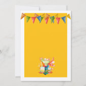 ファイエスタデスティネーションメキシコバチェロレッテ 招待状 (裏面)