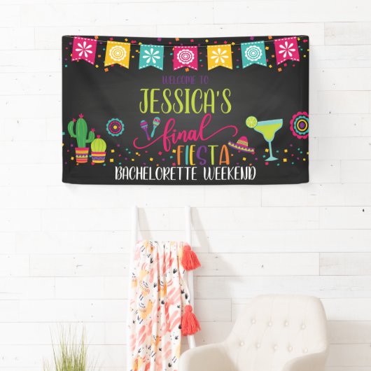 ファイエスタバチェロレッテバナー – Blk 横断幕 (インサイチュ)