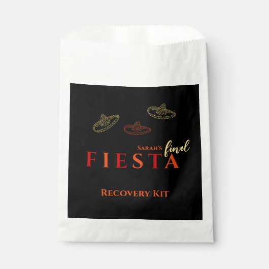 ファイエスタバチェロレッテ回復キット フェイバーバッグ (正面)