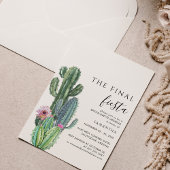 ファイエスタバチェロレッテ週末パーティー日程 招待状