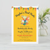 ファイエスタメキシコをテーマにした最終バチェロレッテ 招待状 (スタンド正面)