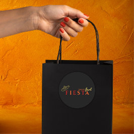 ファイエスタメキシコバチェロレッテ ラウンドシール