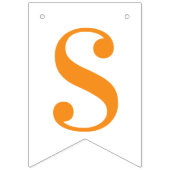 ファイエスタ「彼女は言ったSi」バチェロレッテバナー バンティングフラッグ (第3の旗)