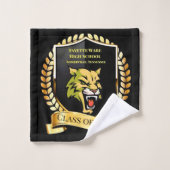 ファイエットウェア1981年のハイクラス バスタオルセット (ウォッシュタオル)