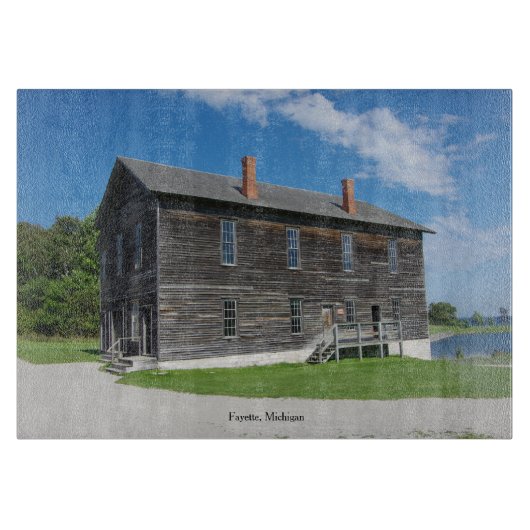 ファイエットオペラハウスカッティングボード カッティングボード (正面)