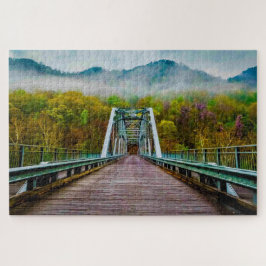 ファイエットステーションウェストバージニア ジグソーパズル