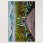 ファイエットステーションウェストバージニア ジグソーパズル (縦)