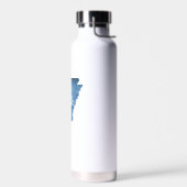 ファイエットビルアーカンスウッドグレイン ウォーターボトル (左面)