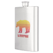 ファイエットビルアーカンスレインボーベア フラスク (左)