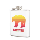 ファイエットビルアーカンスレインボーベア フラスク (左)