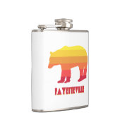 ファイエットビルアーカンスレインボーベア フラスク (右)