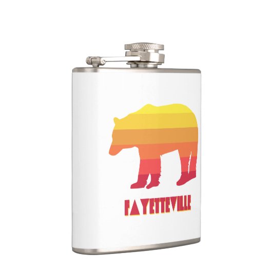 ファイエットビルアーカンスレインボーベア フラスク (右)