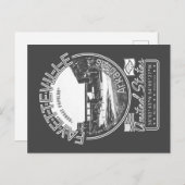 ファイエットビルアーカンソー州 – ファイエットビル市 ポストカード (正面/裏面)