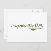 ファイエットビル革命Tシャツ ポストカード (正面/裏面)