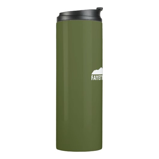 ファイエットビル・アーカンソーお願い タンブラー (回転左)