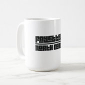 ファイエットビル - ノースカロライナ州 コーヒーマグカップ (正面左)