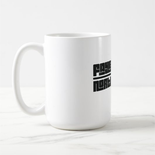 ファイエットビル - ノースカロライナ州 コーヒーマグカップ (左)