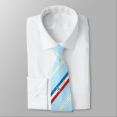 ファイエットビル(ノースカロライナ州)市旗ネックタイ ネクタイ (タイ)