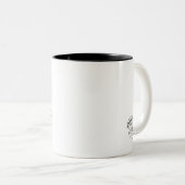 ファイエットビルNCストロングハンド文字 ツートーンマグカップ (正面右)